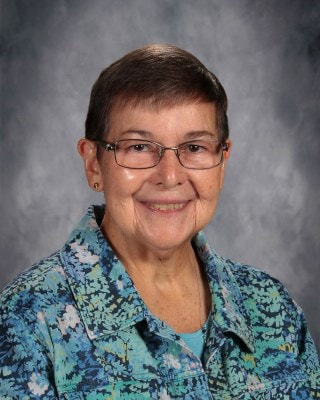 Catholic School Staff - Sister Susan Kurth